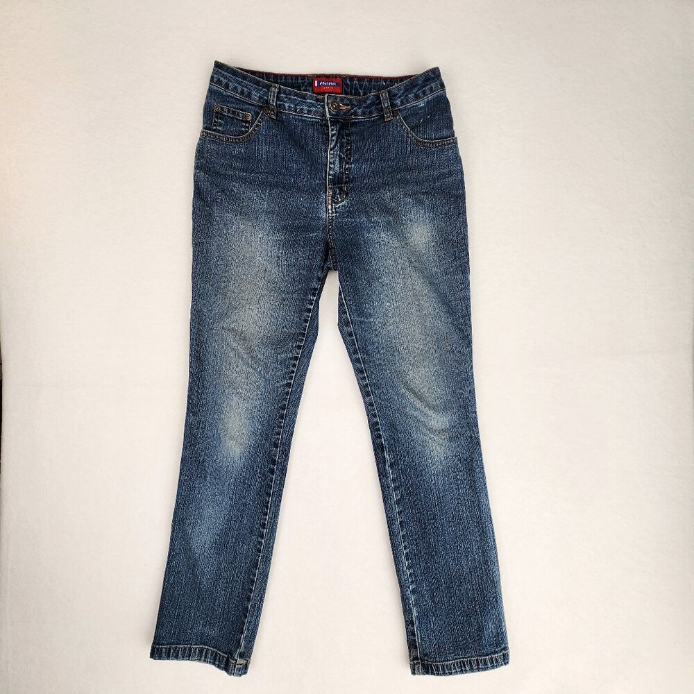 Westport Women's Dark Wash Denim Jeans Size 6 / 30" waist